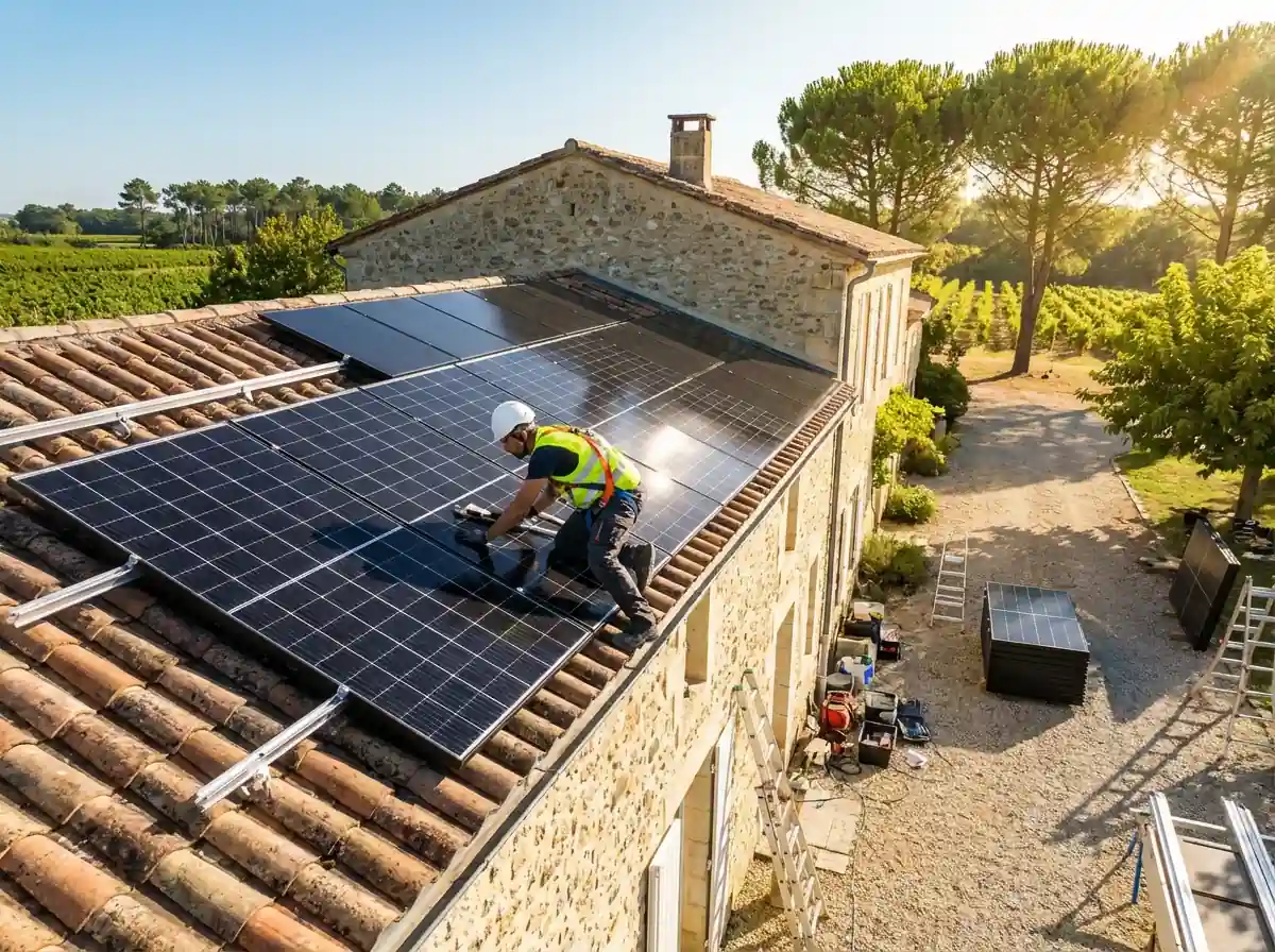 Installation de Panneaux Solaires Salles