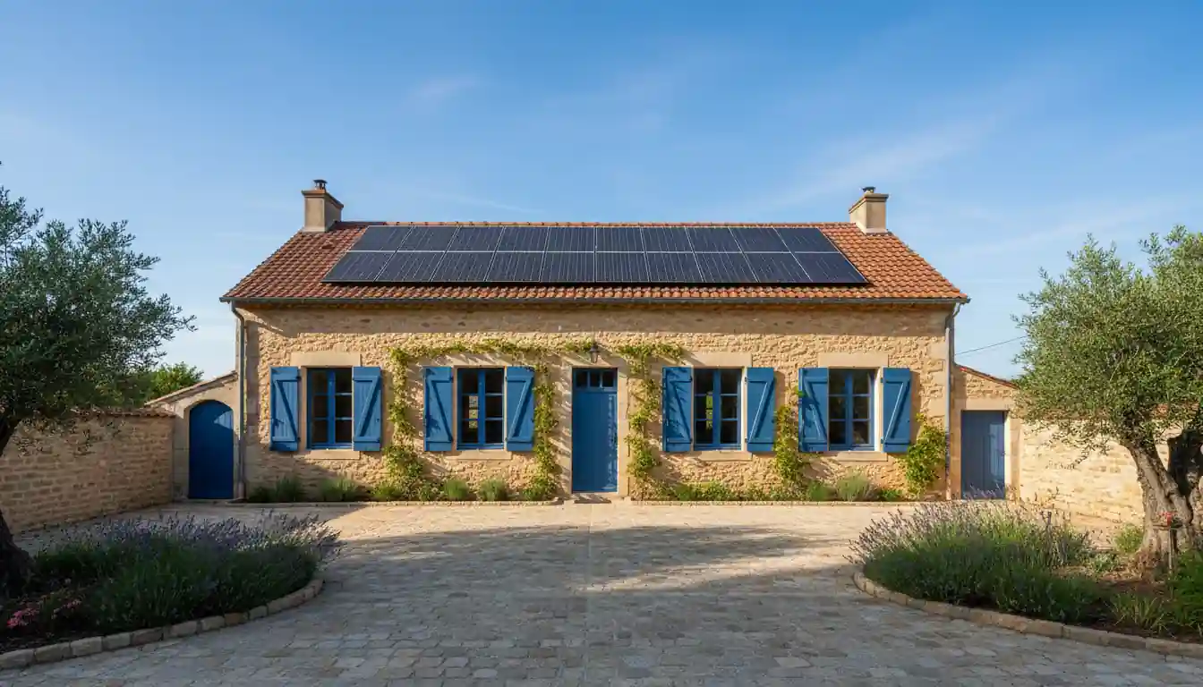 Installation de Panneaux Solaires à Salles, Canterane