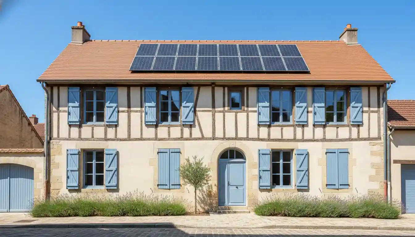 Installation de Panneaux Solaires à Salles, Centre-ville