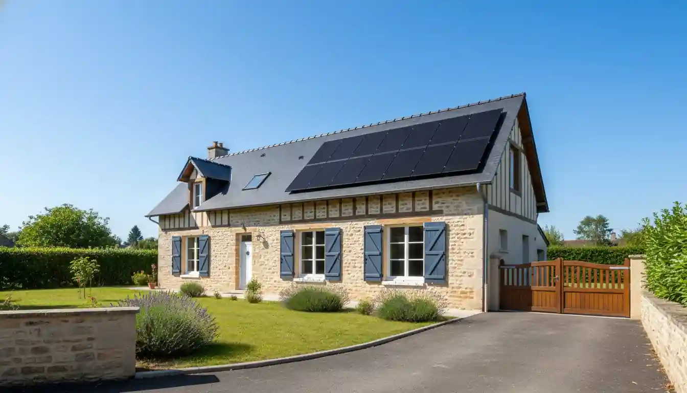 Installation de Panneaux Solaires à Salles, Gaillardon