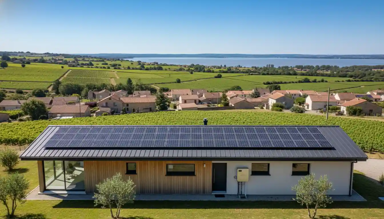 Installation de Panneaux Solaires en Gironde