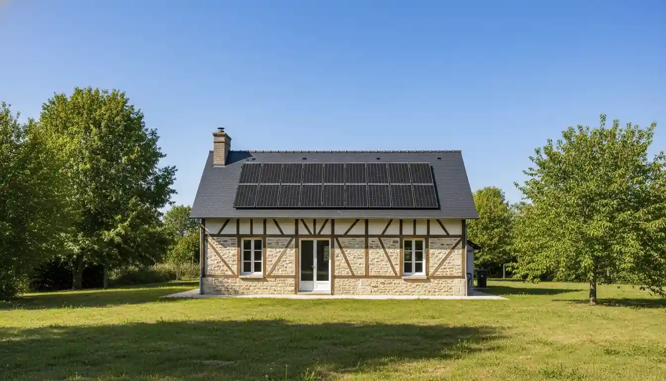 Installation de Panneaux Solaires à Salles, Lagruère