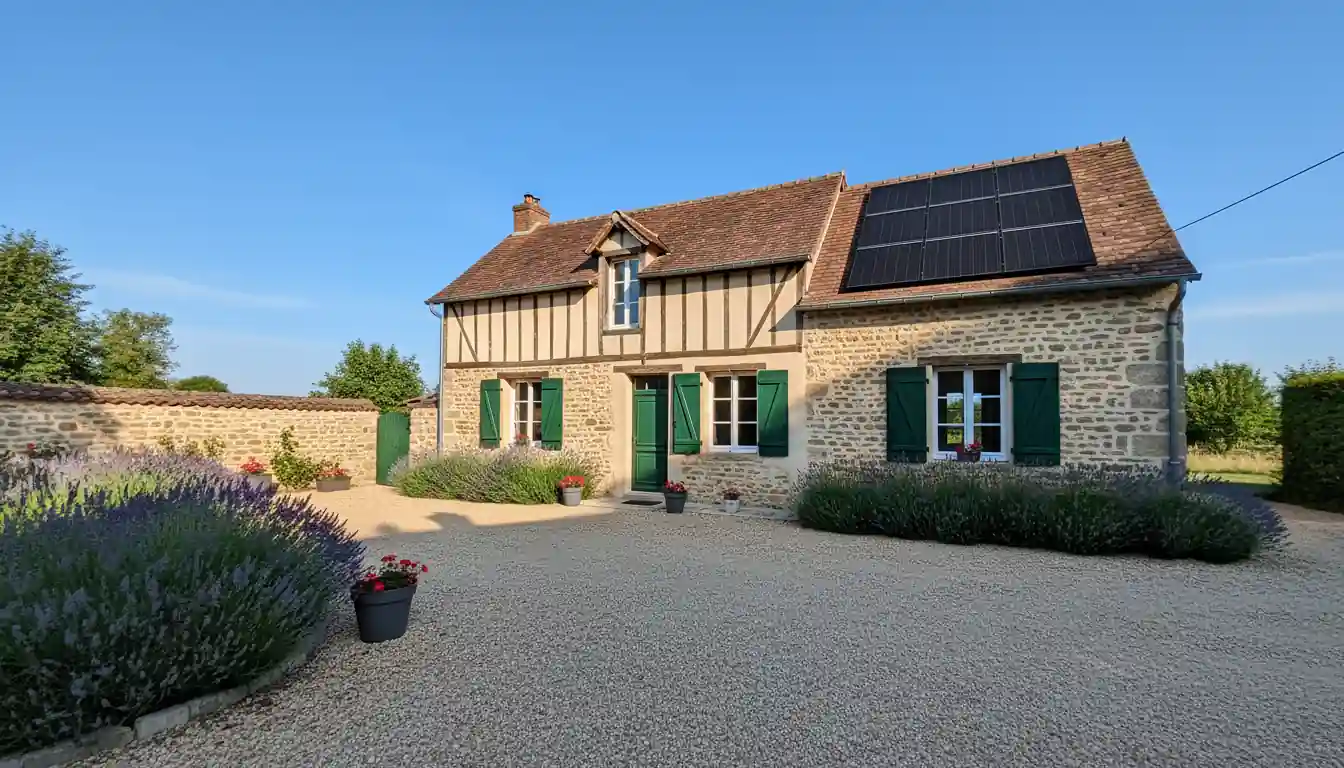 Installation de Panneaux Solaires à Salles, Le Bourg