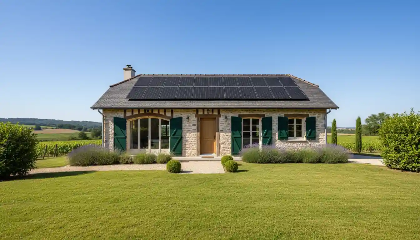 Installation de Panneaux Solaires à Salles, Lespoey