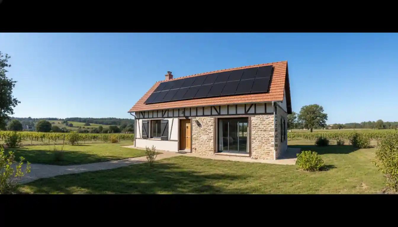 Installation de Panneaux Solaires à Salles, Louchats