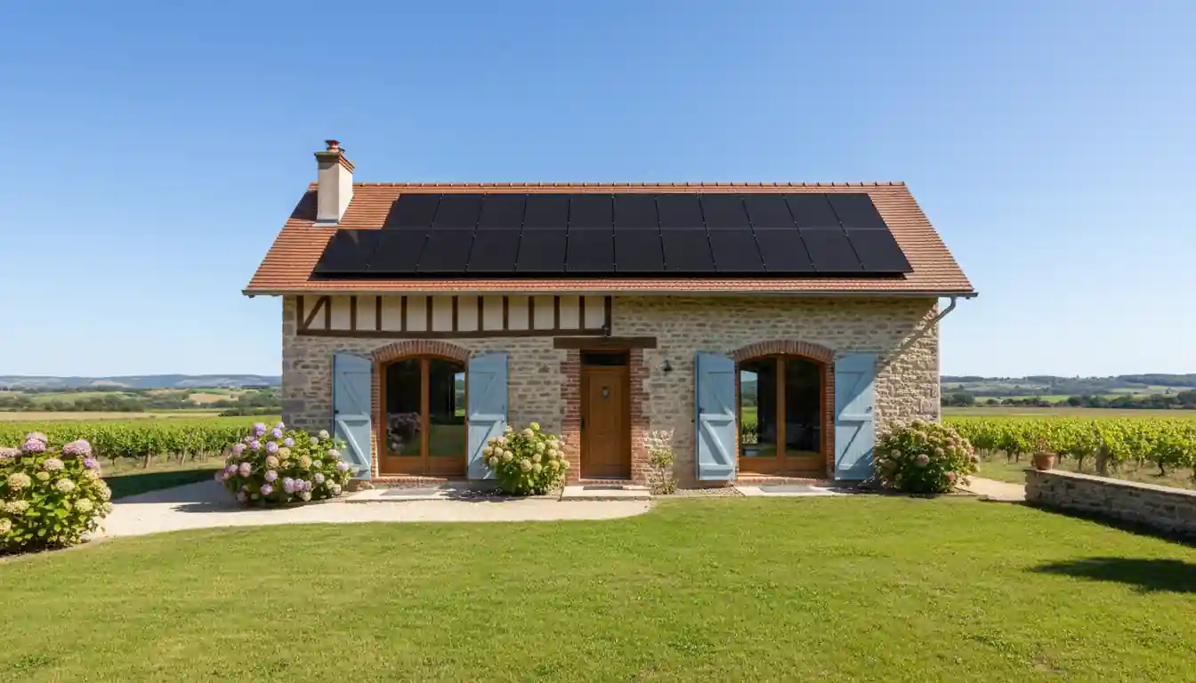 Installation de Panneaux Solaires à Salles, Mouchon