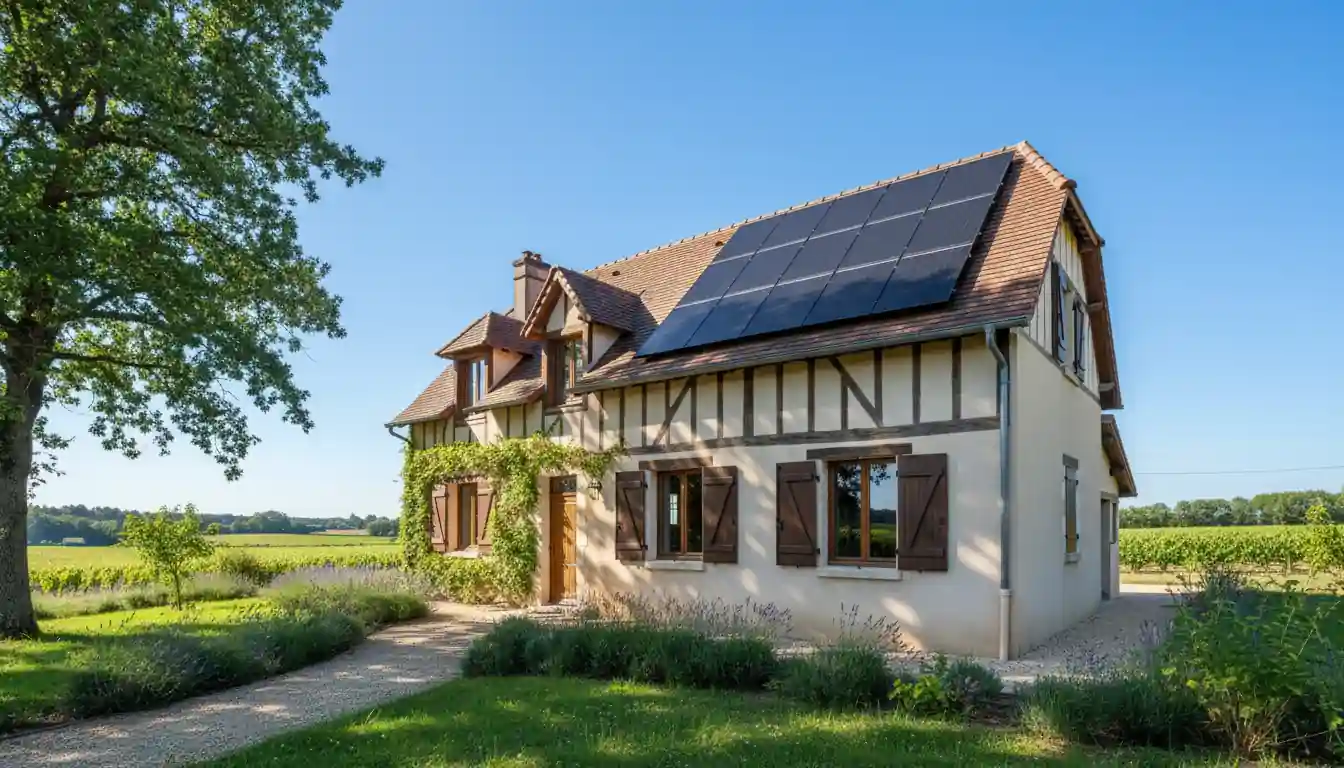 Installation de Panneaux Solaires à Salles, Richet